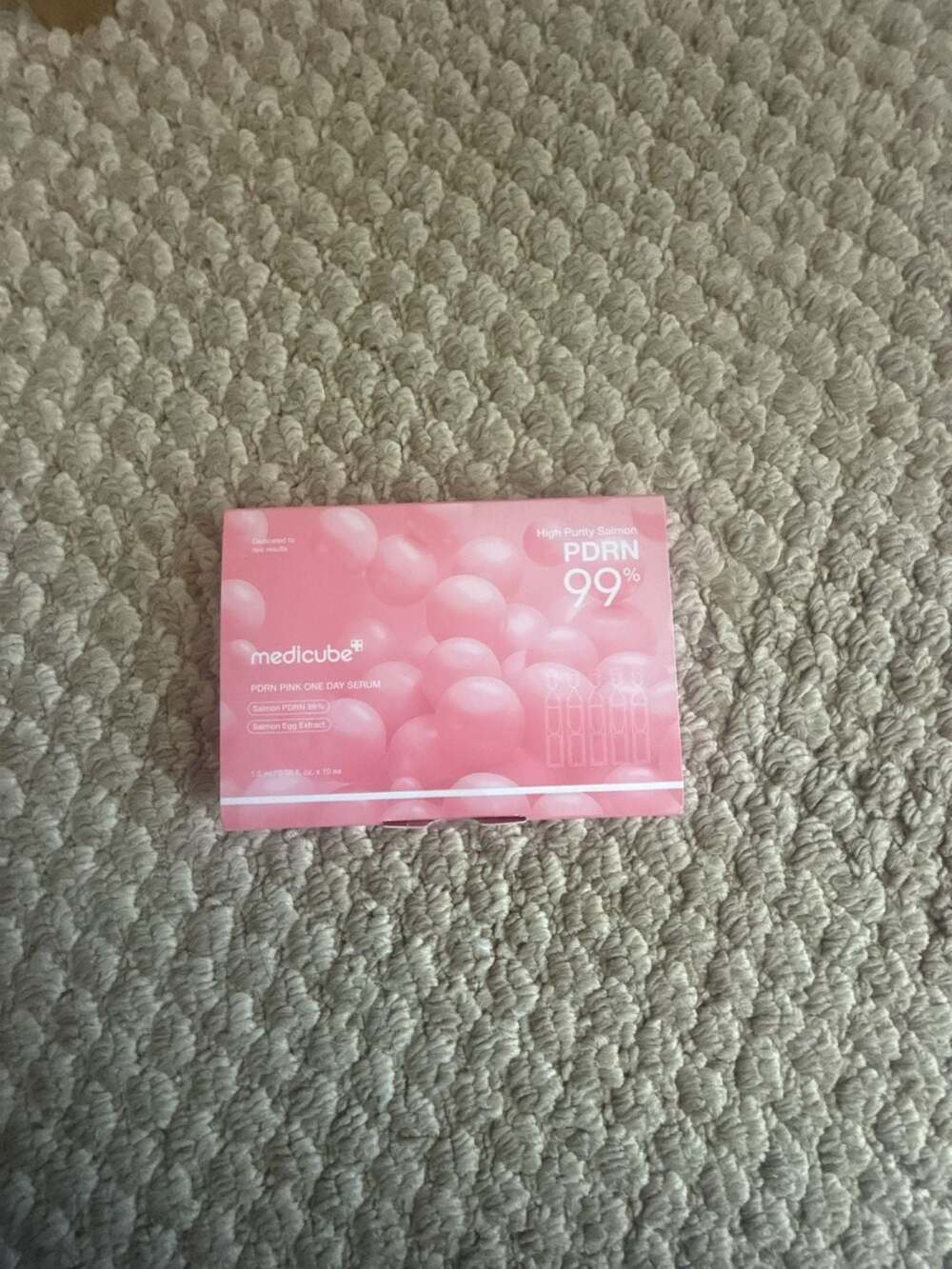 Medicube PDRN Pink One Day Serum 1.5 ml x 10 ea